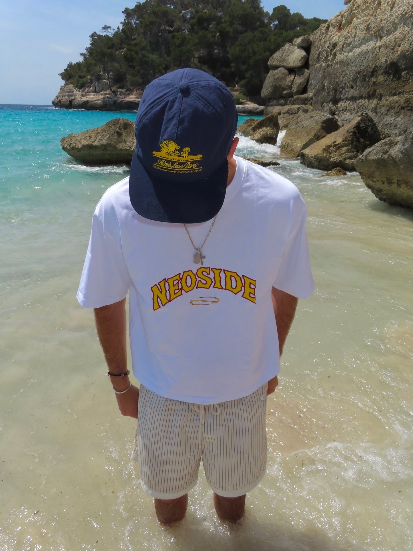 GOLDEN COAST TEE
