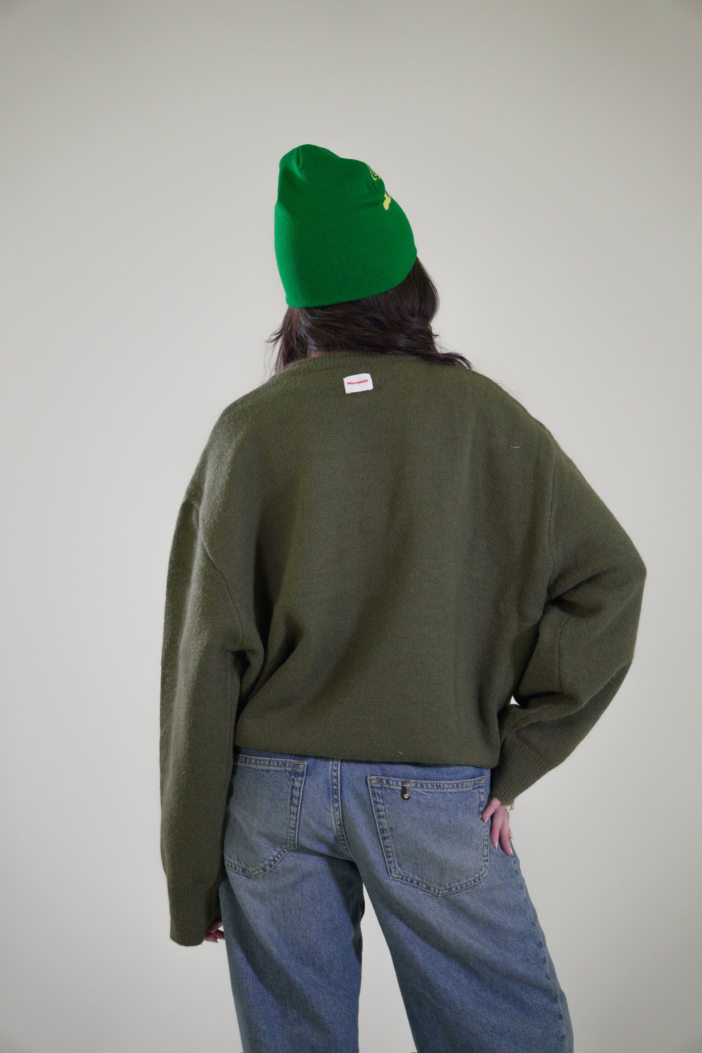 NO MATTER WHAT KNIT SWEATER