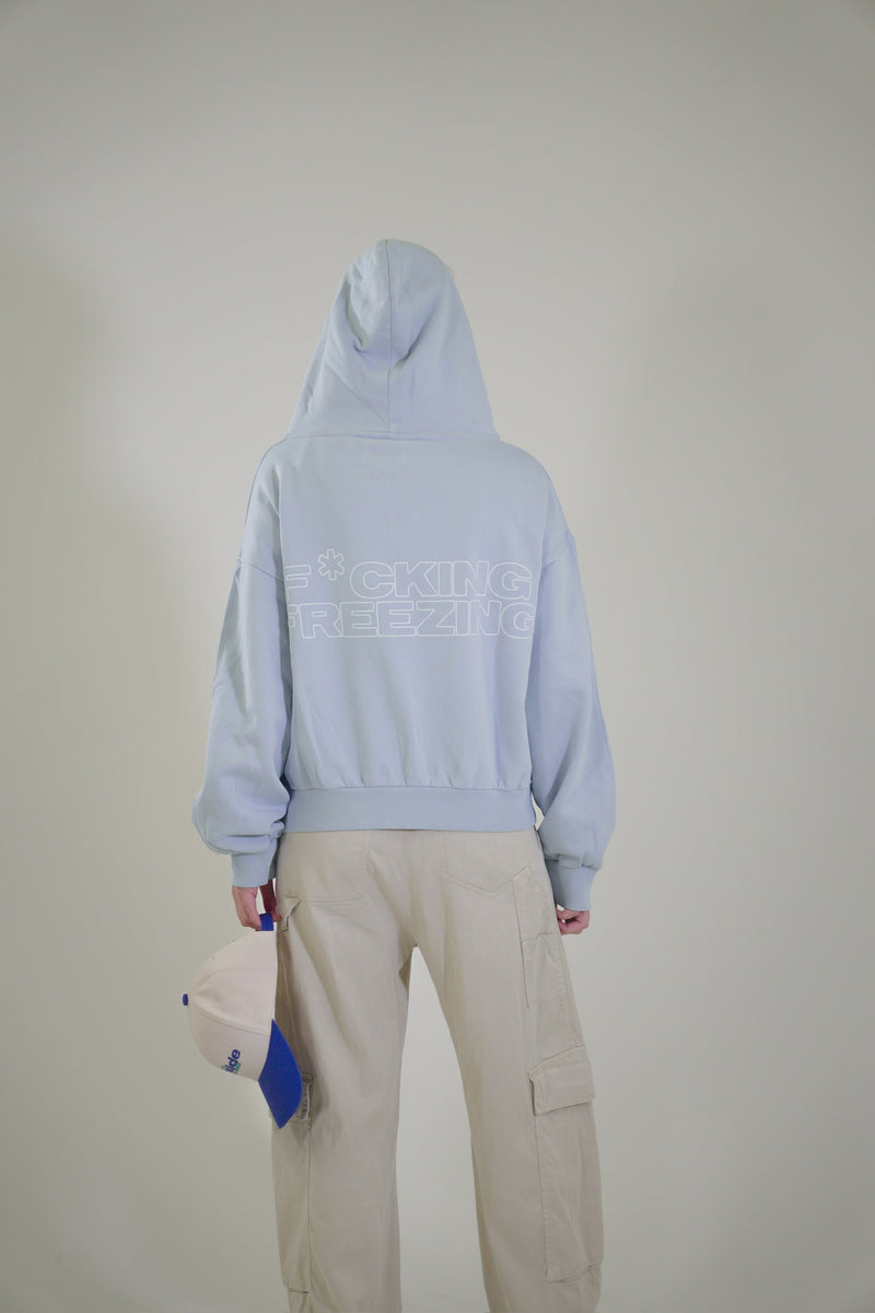 F*CKING FREEZING HOODIE