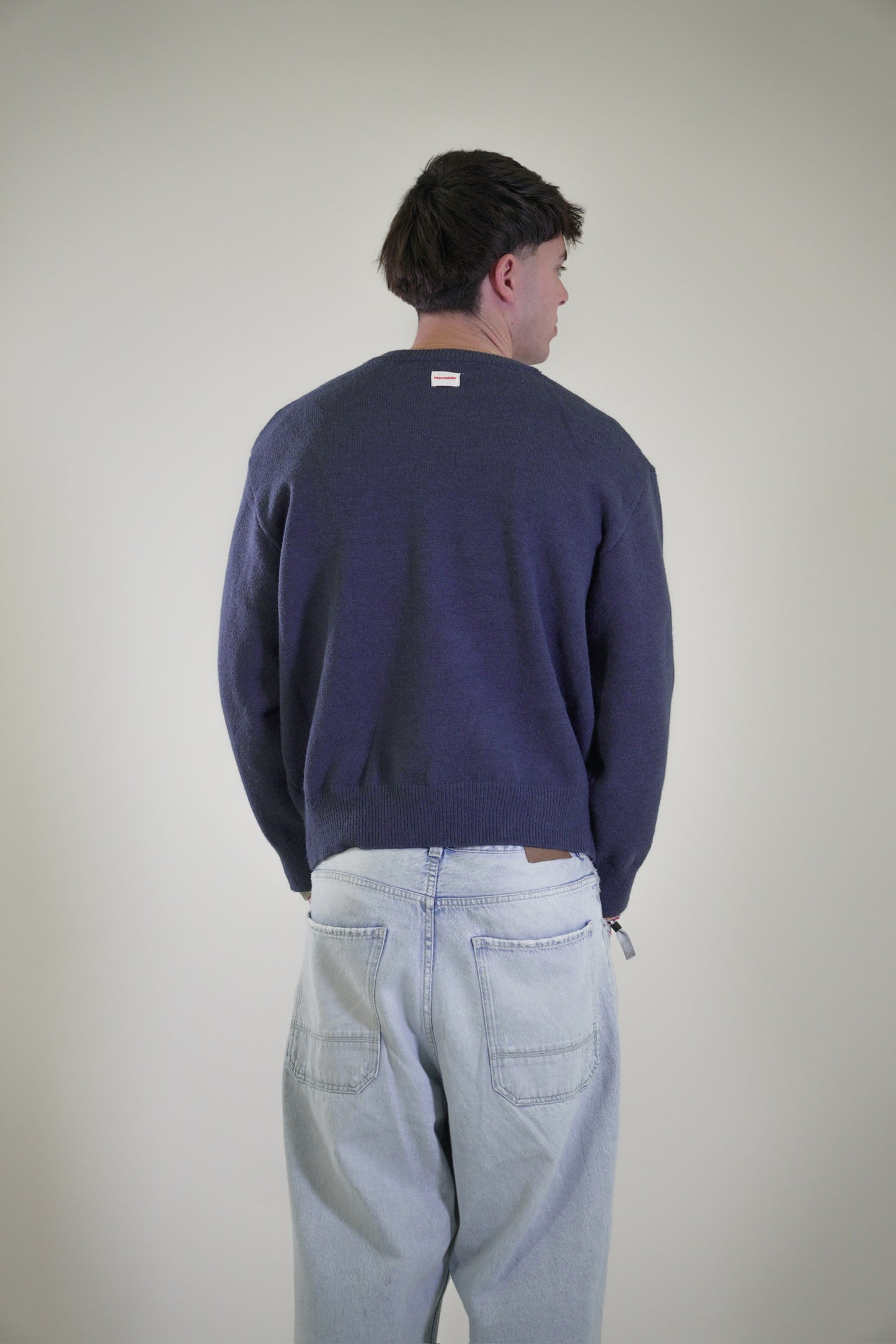 NO MATTER WHAT KNIT SWEATER