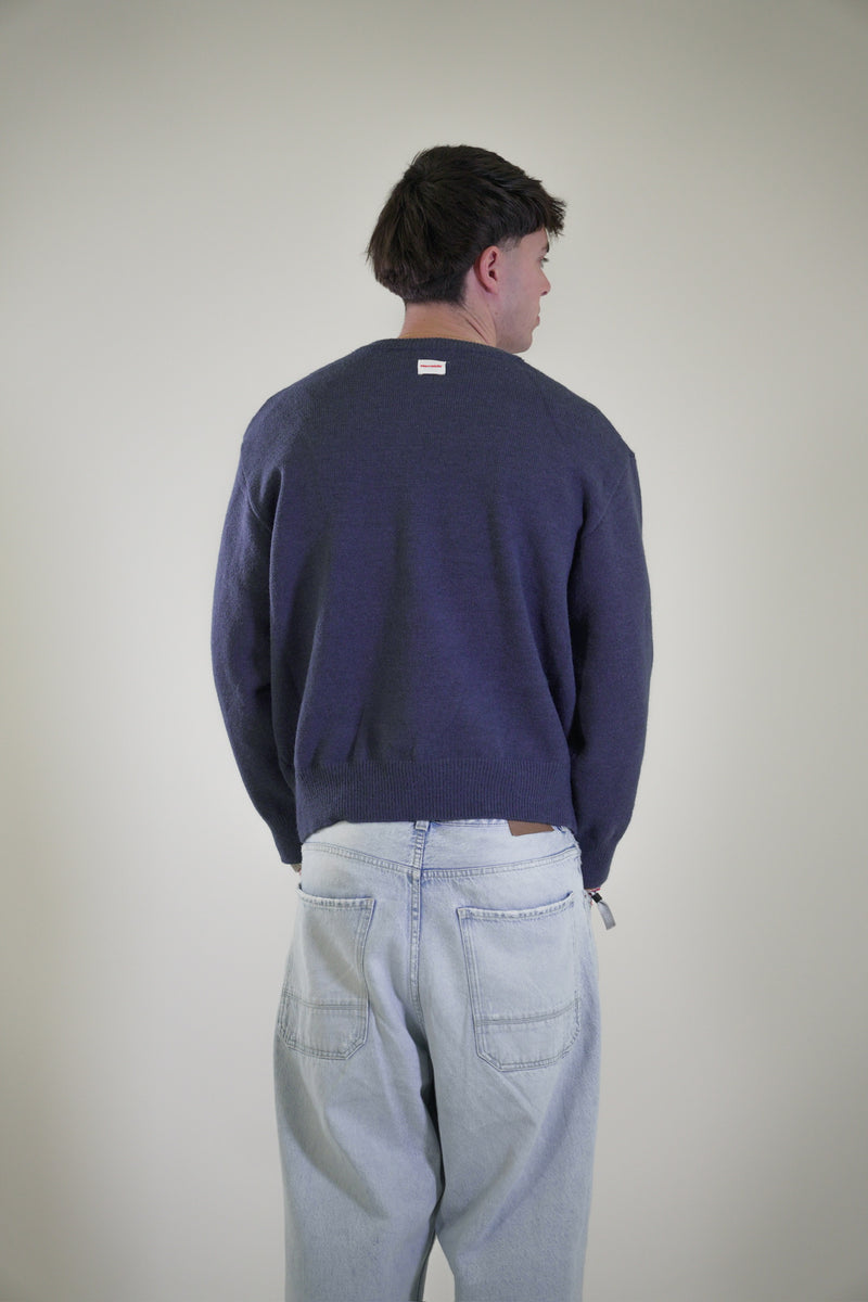 NO MATTER WHAT KNIT SWEATER