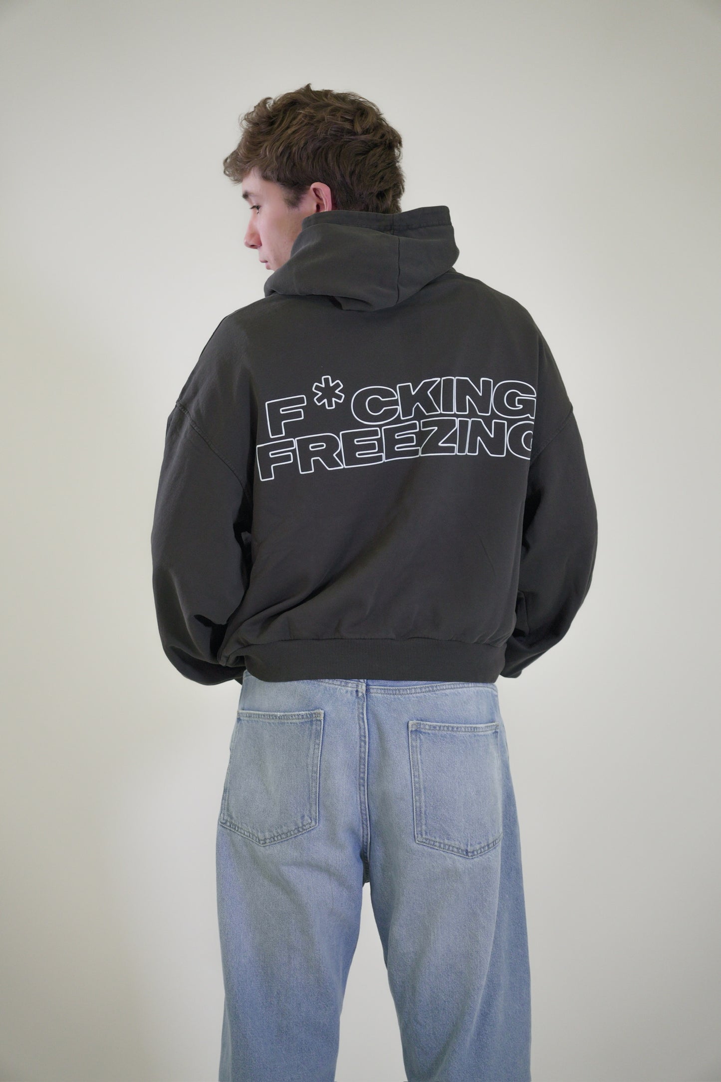 F*CKING FREEZING HOODIE