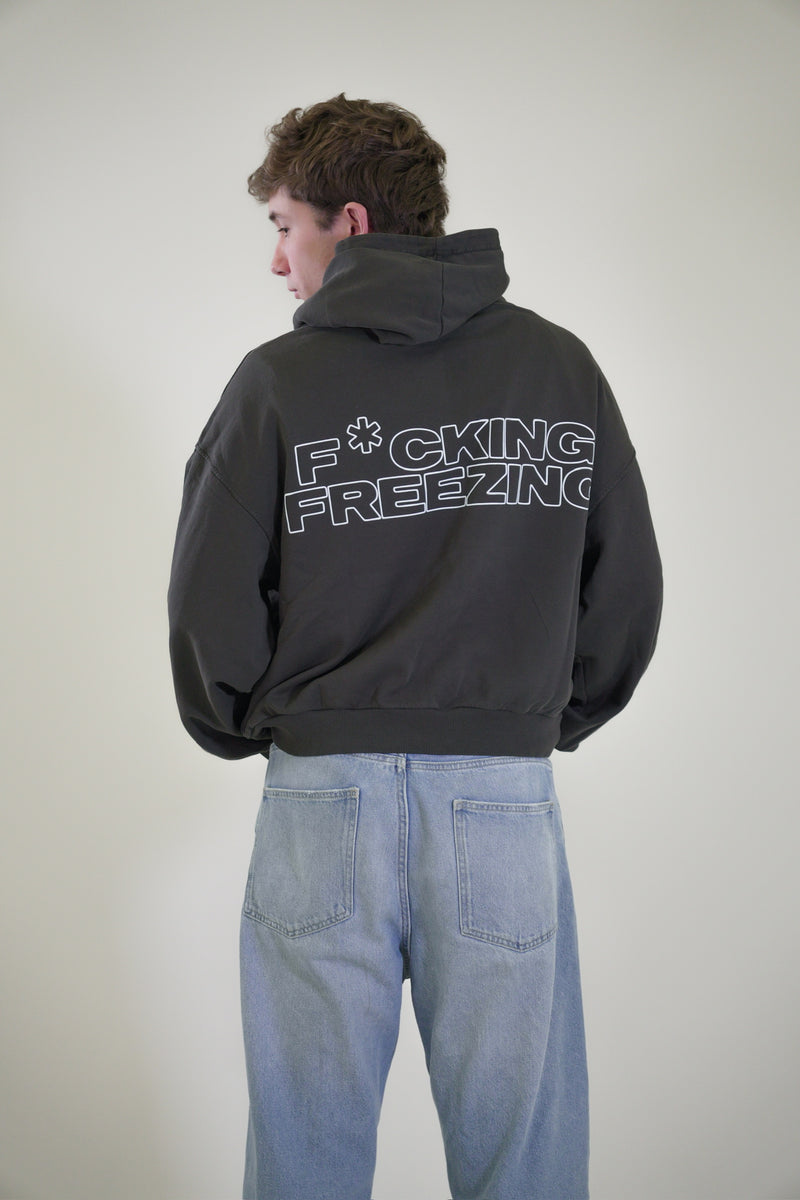 F*CKING FREEZING HOODIE