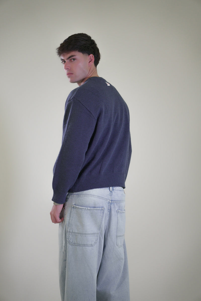 NO MATTER WHAT KNIT SWEATER