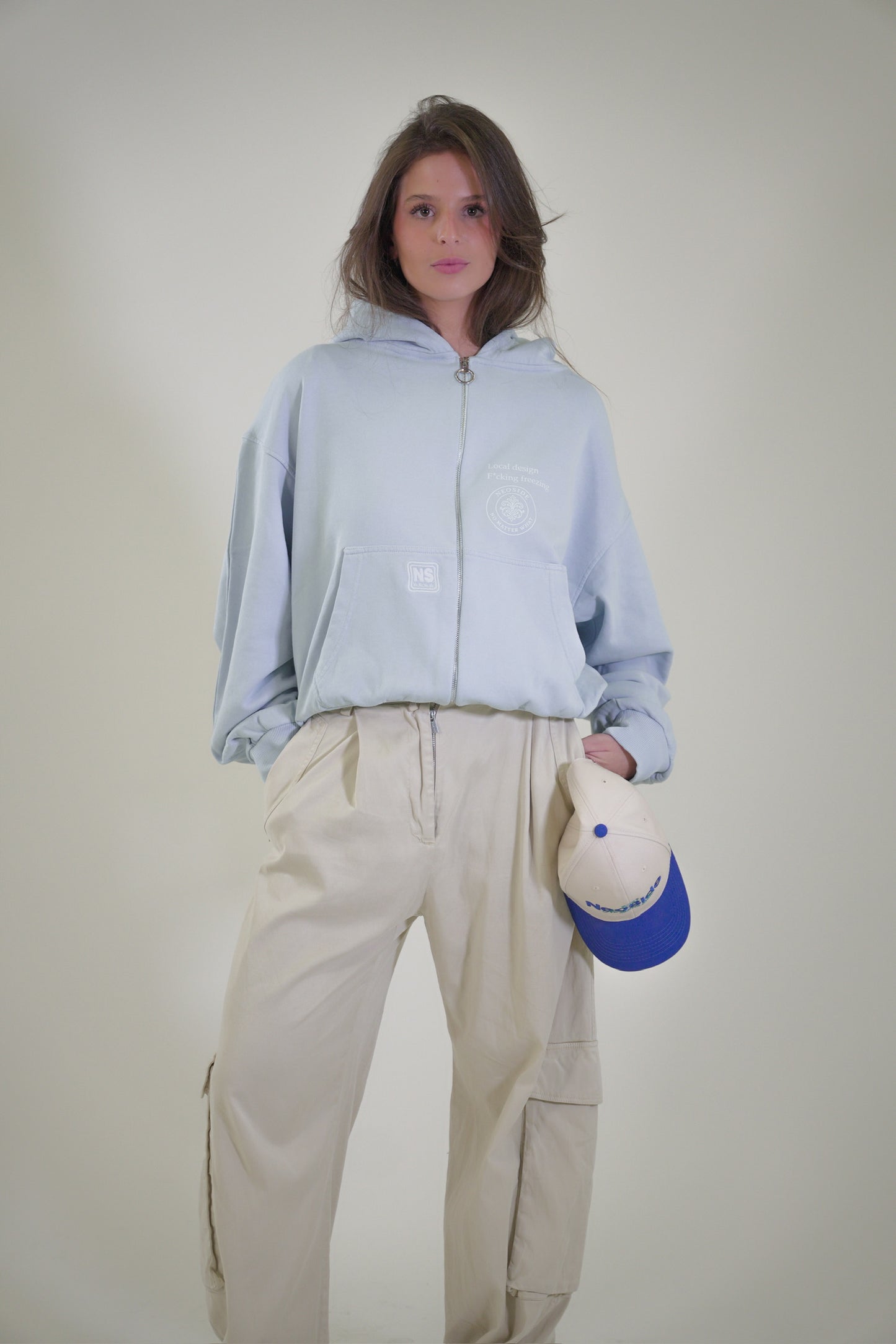 F*CKING FREEZING HOODIE