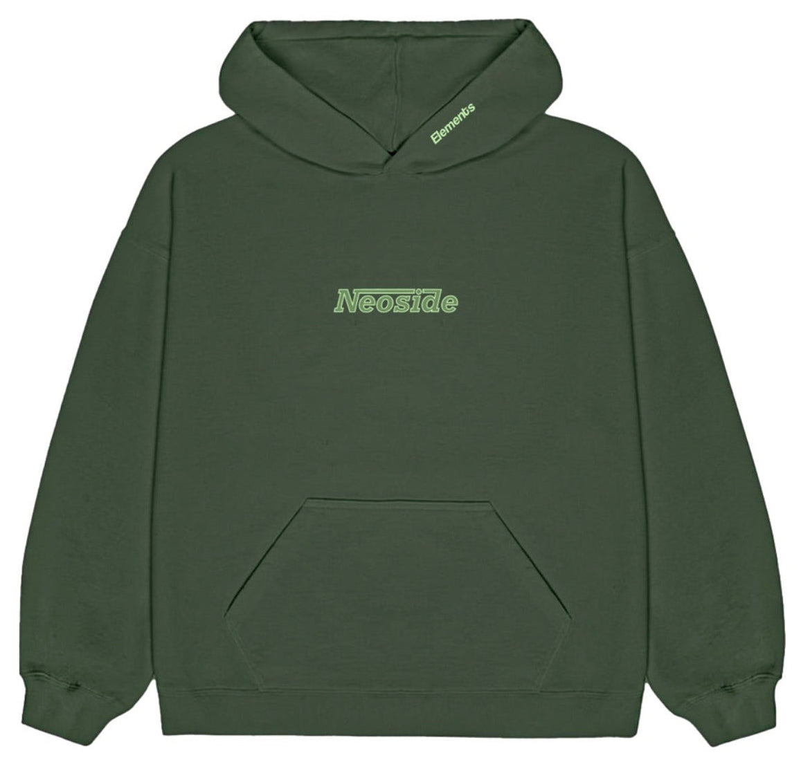 THE EARTH HOODIE