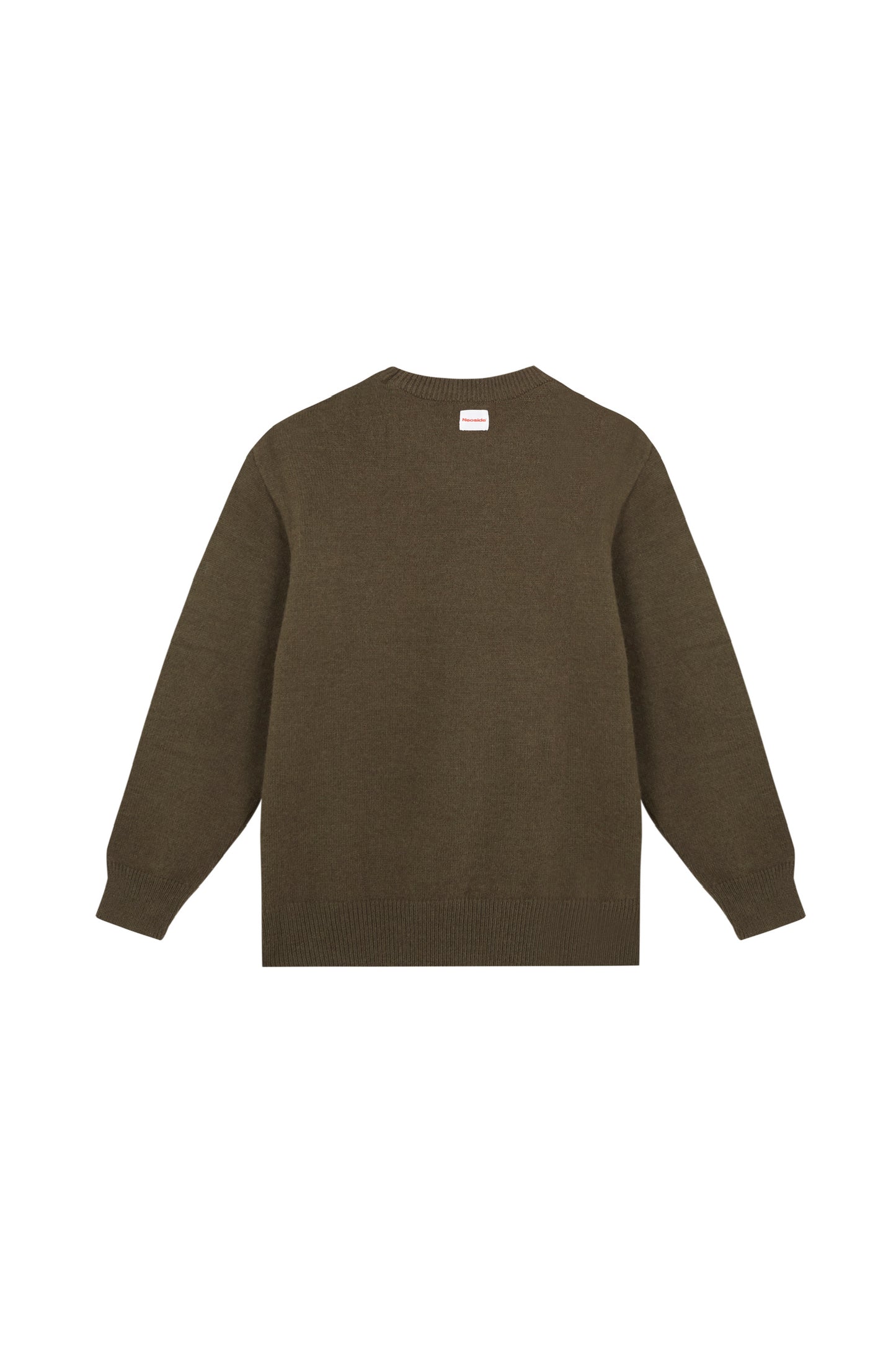 NO MATTER WHAT KNIT SWEATER