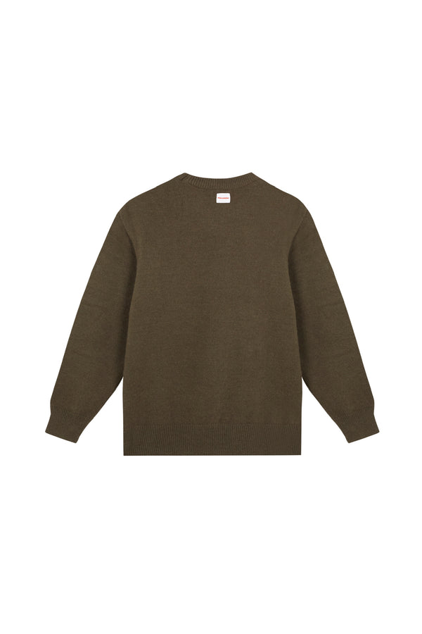 NO MATTER WHAT KNIT SWEATER