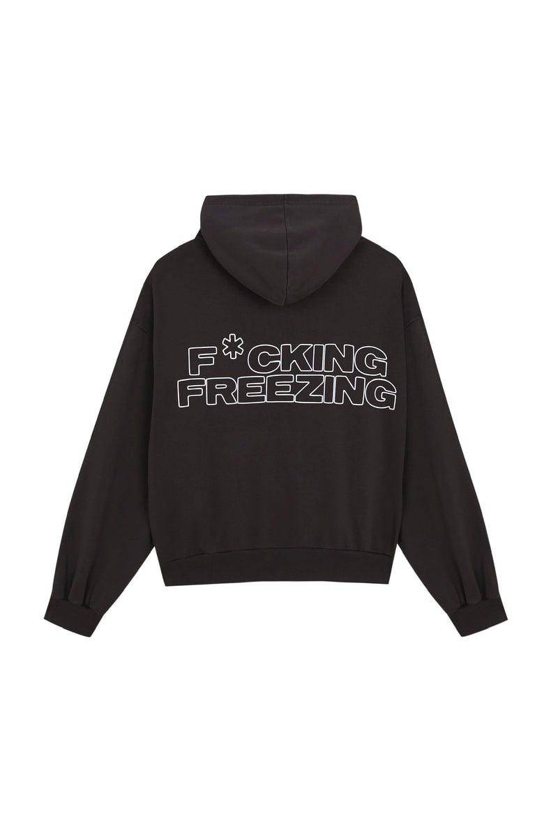 F*CKING FREEZING HOODIE