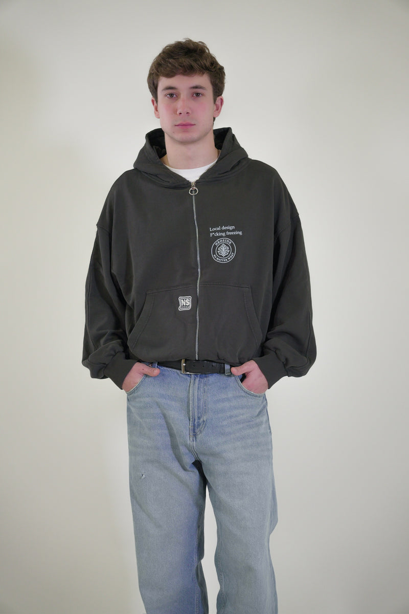 F*CKING FREEZING HOODIE