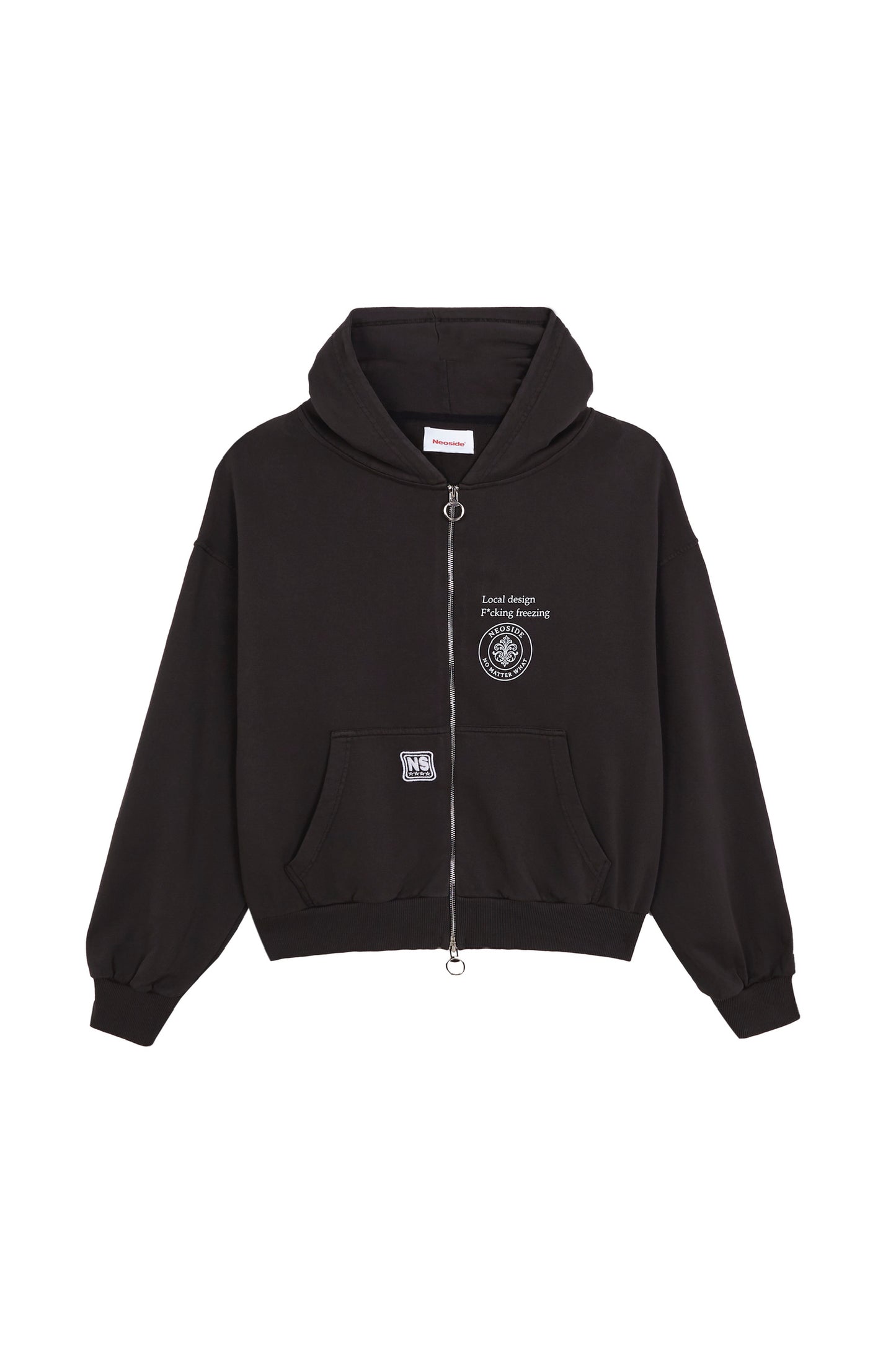 F*CKING FREEZING HOODIE