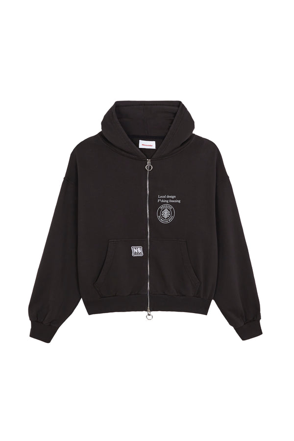 F*CKING FREEZING HOODIE