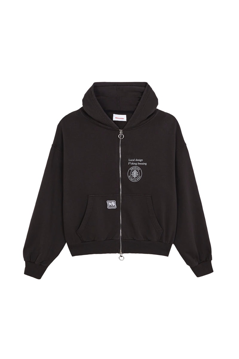 F*CKING FREEZING HOODIE