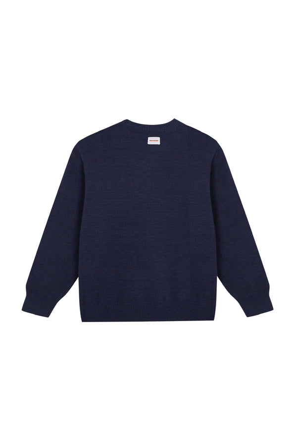 NO MATTER WHAT KNIT SWEATER