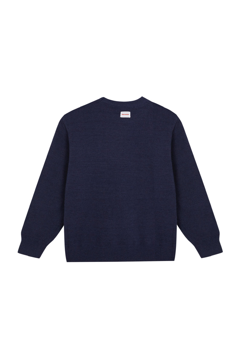 NO MATTER WHAT KNIT SWEATER