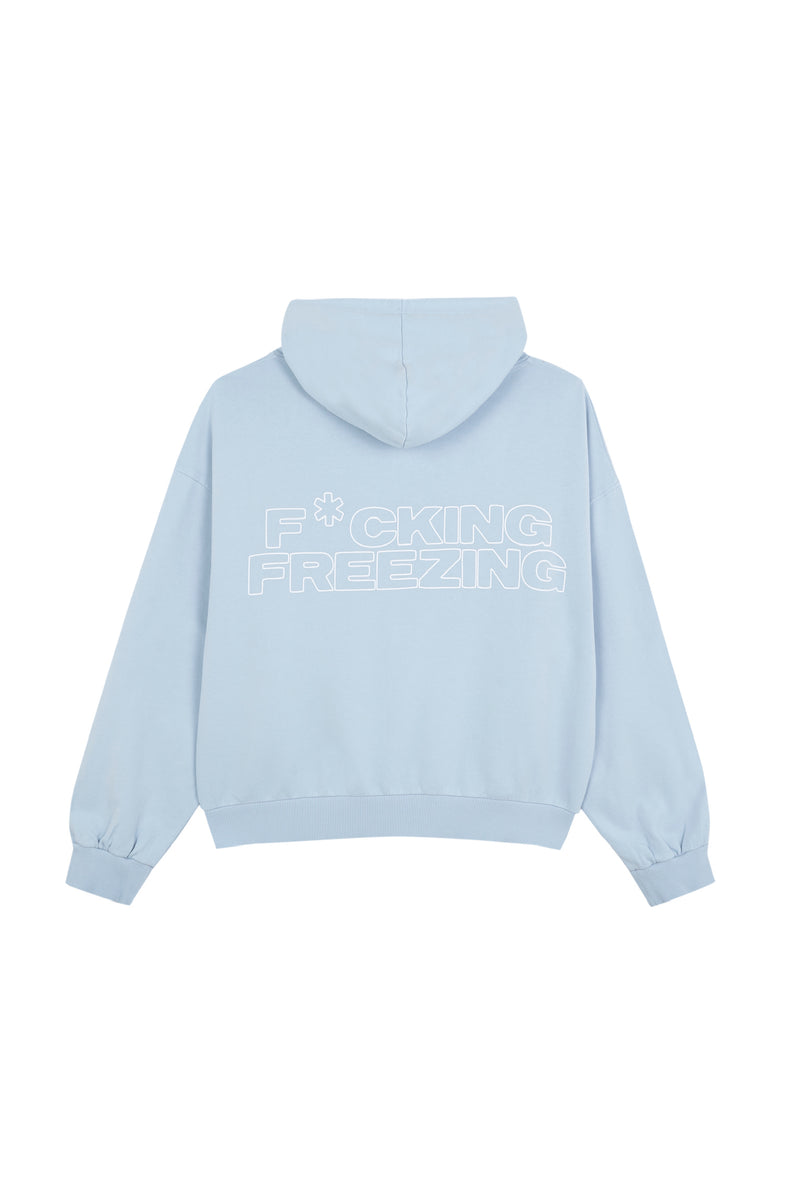 F*CKING FREEZING HOODIE