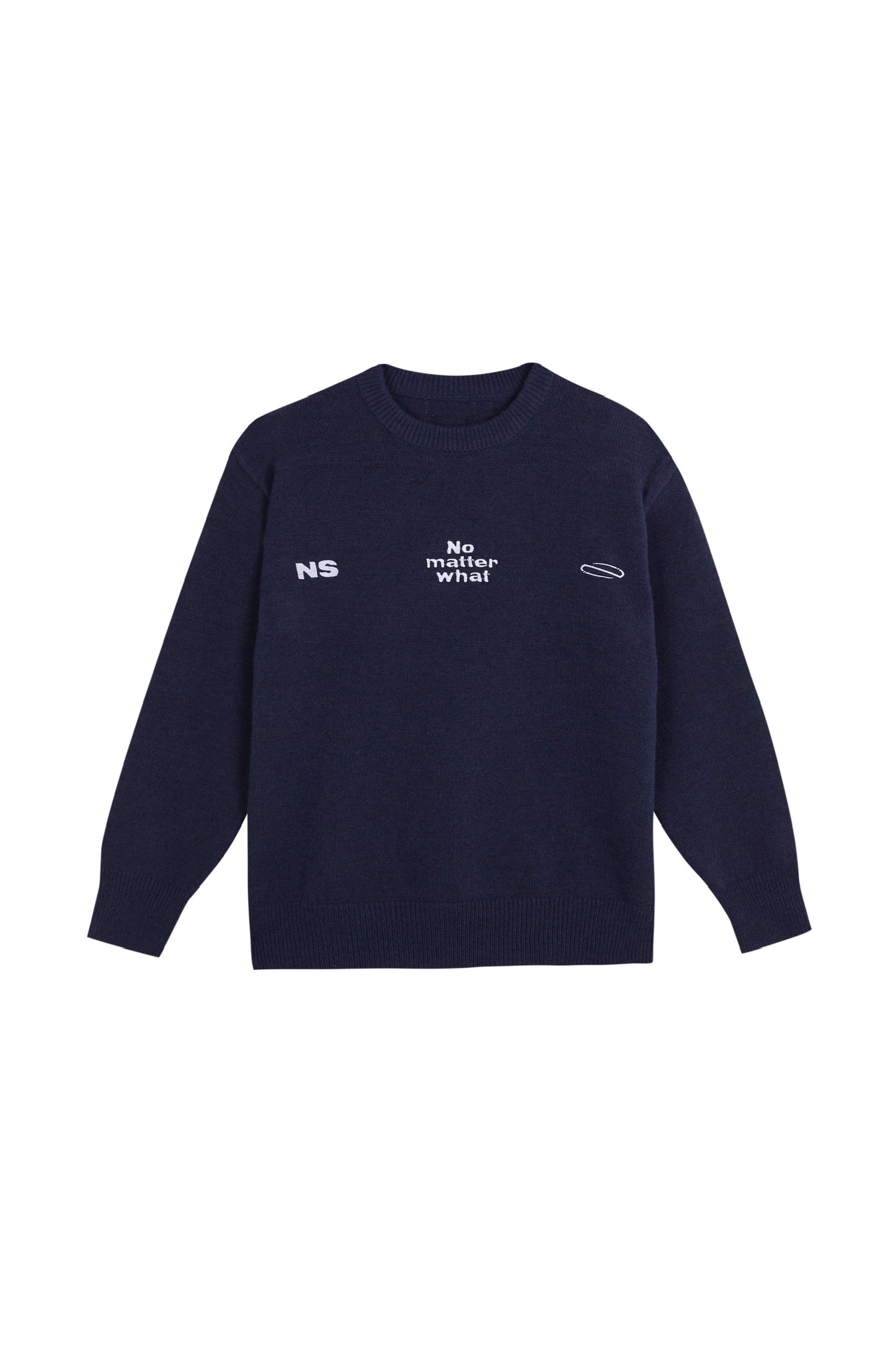 NO MATTER WHAT KNIT SWEATER