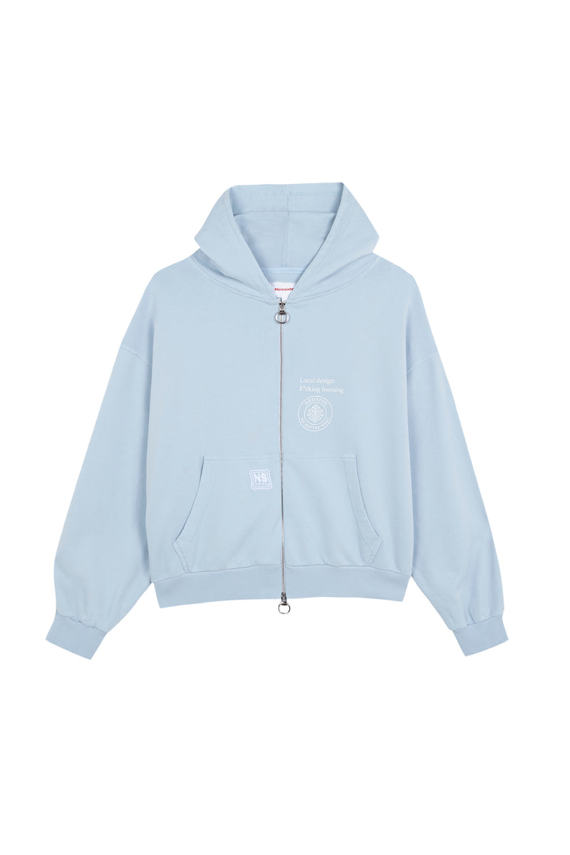 F*CKING FREEZING HOODIE