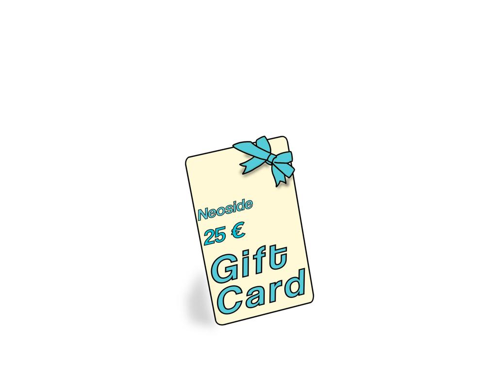 Neoside gift card