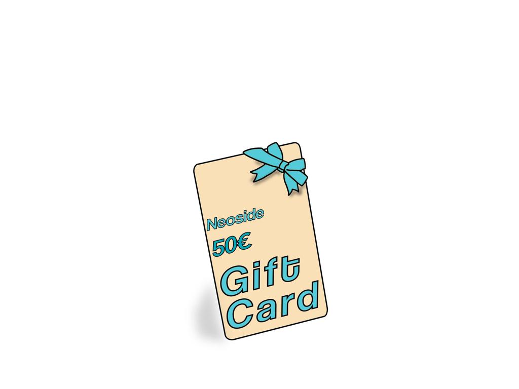 Neoside gift card